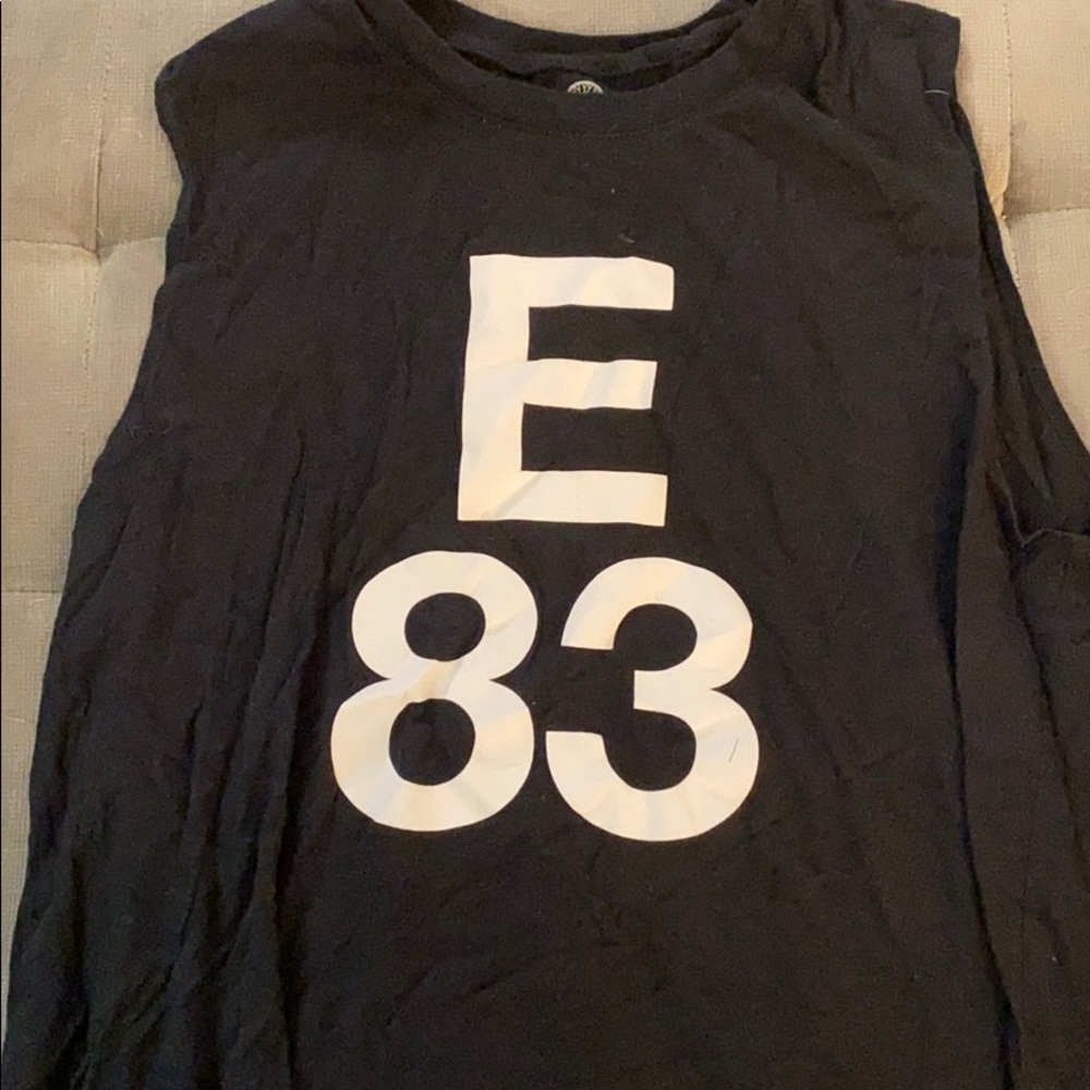 SoulCycle Black Tank Top, Size L